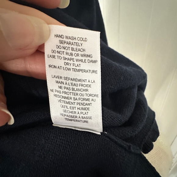 Brand New Navy Blue Cleo Tunic Sweater - Picture 6 of 9